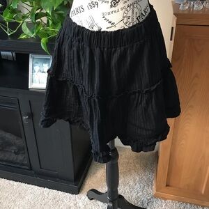 Morrisday black skirt
